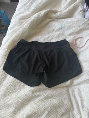 Champion Black Women's Athletic Running Shorts